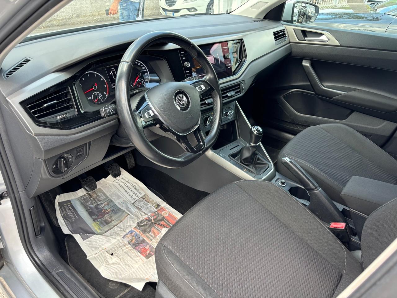VW POLO 1.0 TGI METANO 90CV HIGHLINE FULL OPT