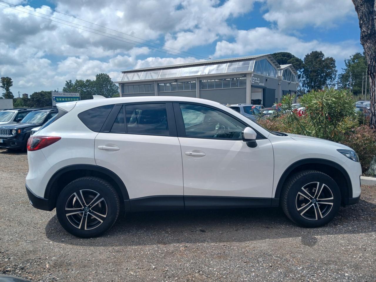 Mazda CX-5 2.2L Skyactiv-D 150CV 4WD Exceed