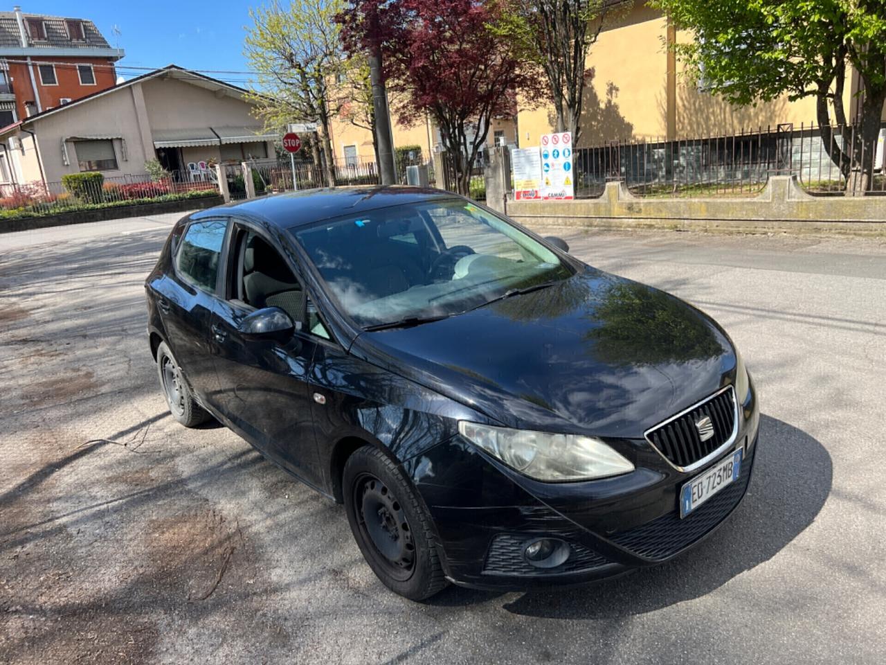 Seat Ibiza adattato per neopatentati