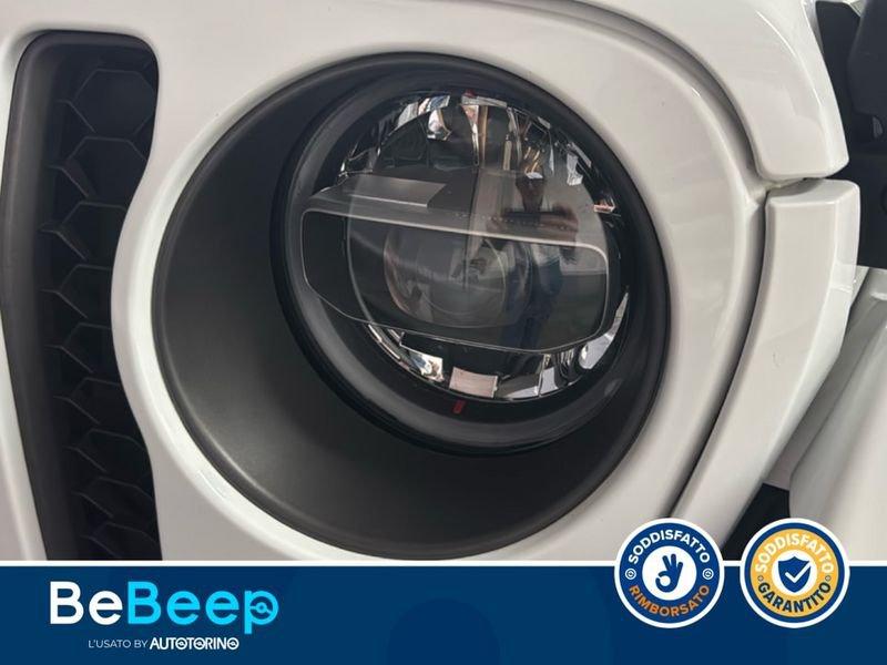 Jeep Wrangler UNLIMITED 2.0 ATX PHEV SAHARA 4XE AUTO