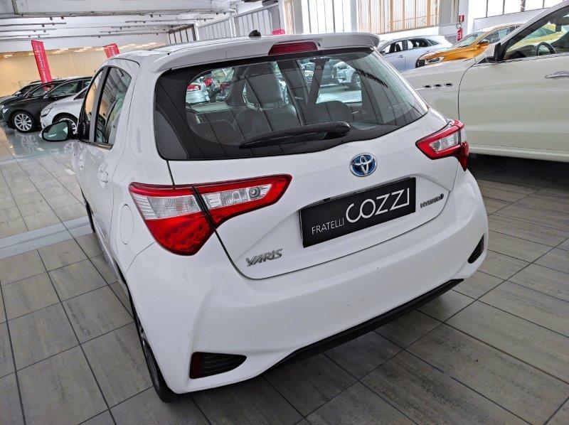 TOYOTA Yaris 3ª serie - Yaris 1.5 Hybrid 5 porte Style