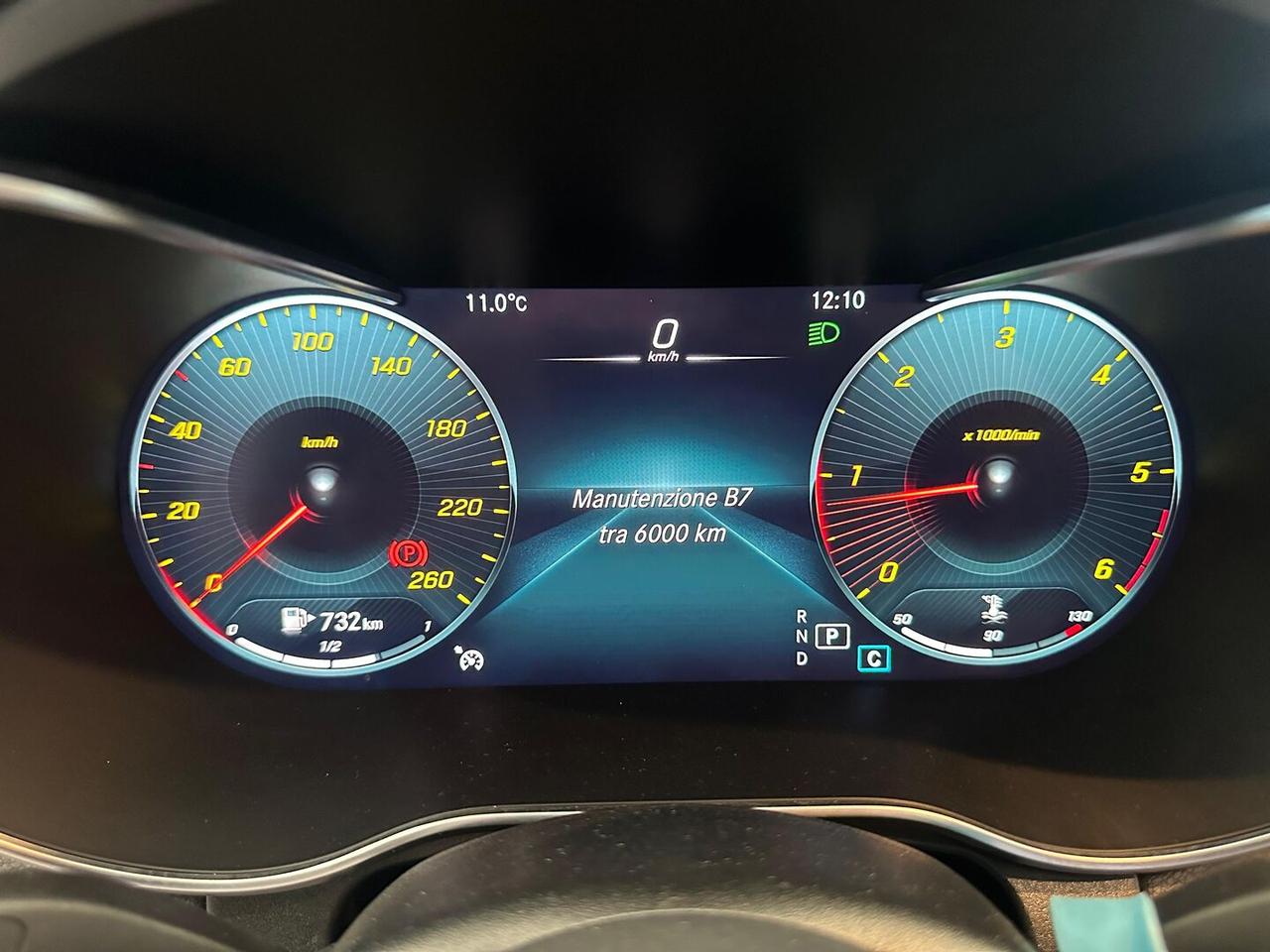 Mercedes Classe GLC 220 d 4matic Business Auto Led Camera Pelle