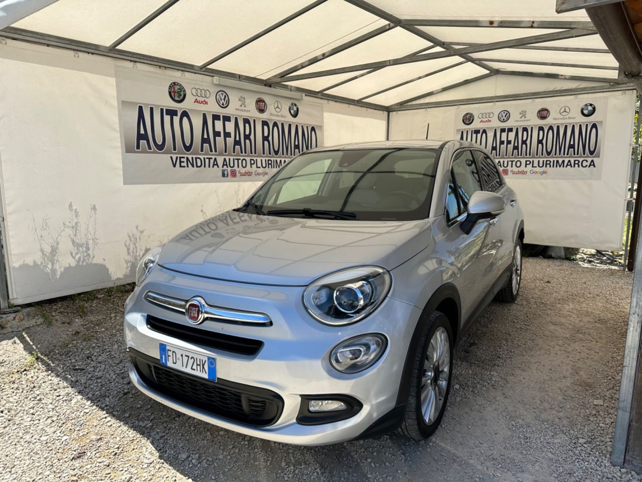 Fiat 500X 1.6 MultiJet 120 CV Lounge