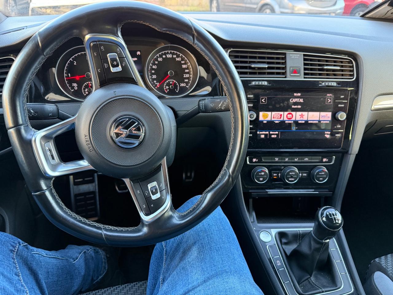 Volkswagen Golf 7.5 Rline 2018
