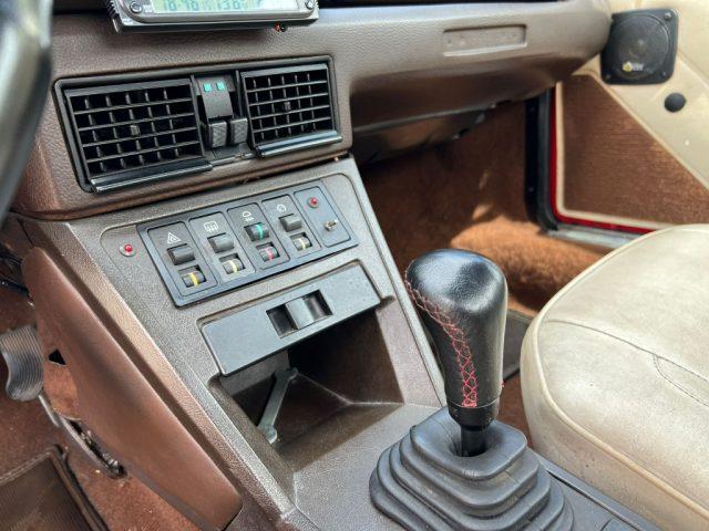 FIAT X 1/9 X1/9 FIVE SPEED