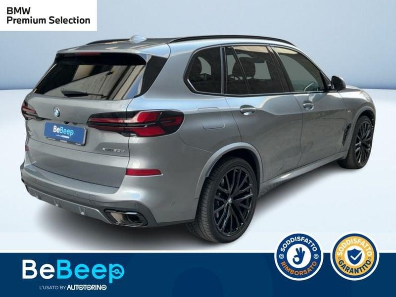 BMW X5 XDRIVE30D MSPORT AUTO