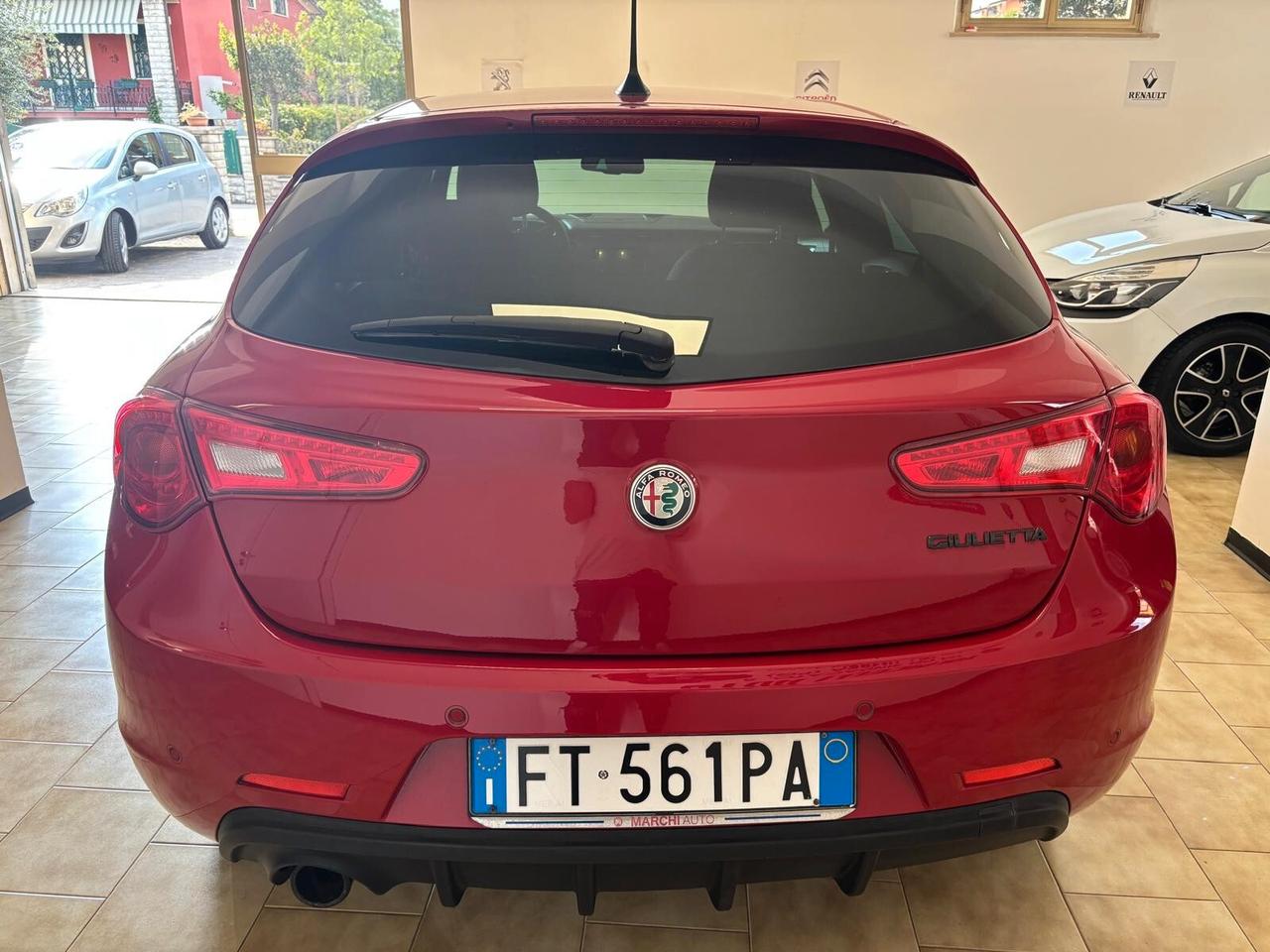 ALFA ROMEO GIULIETTA SUPER ANNO 2019 BZ 1.4 ADATTA NEOPATENTATI KM 82 MILA