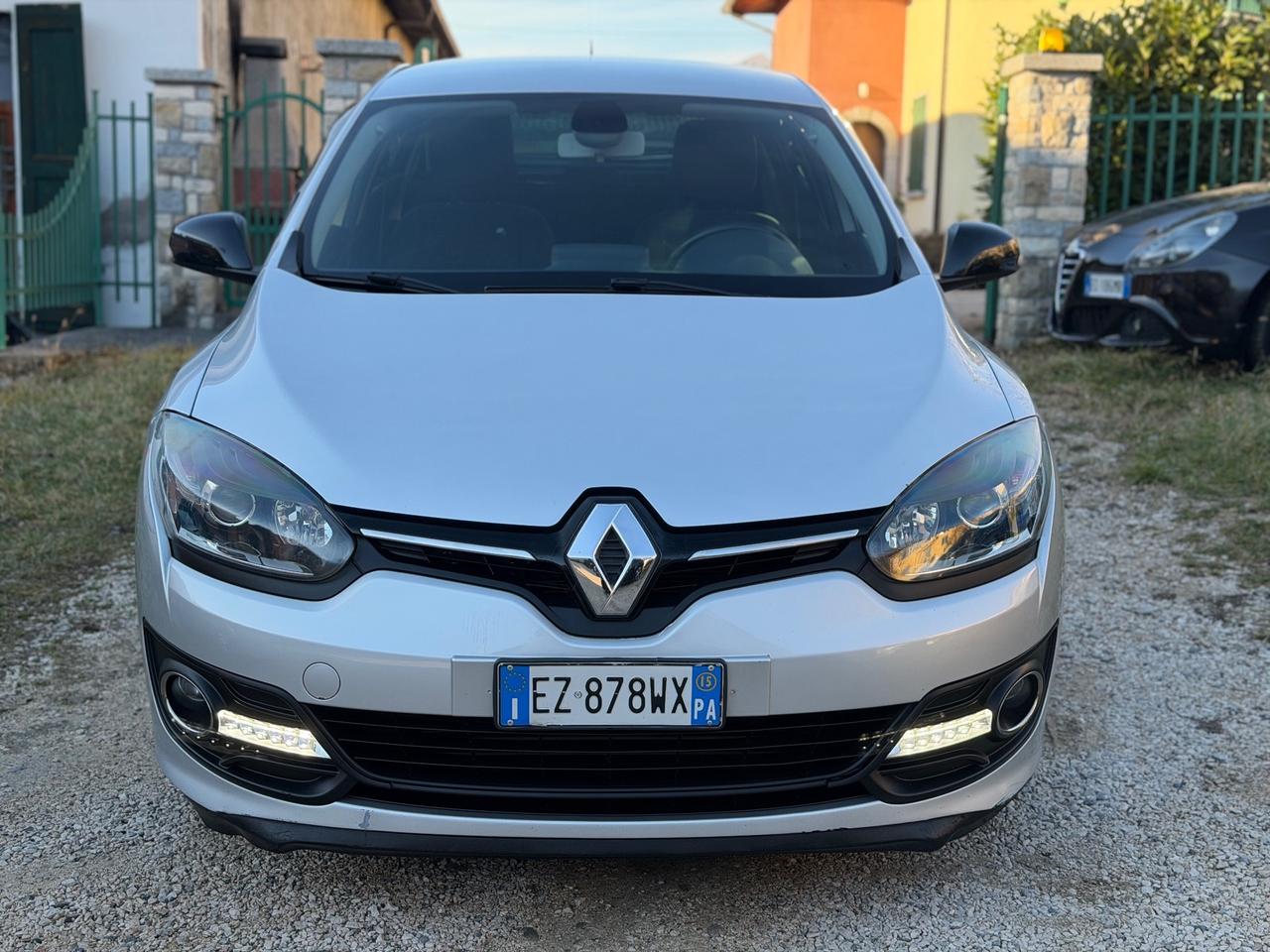 Renault MEGANE dCi 110CV LIMITED KMCERT GARANZ UNICOPR