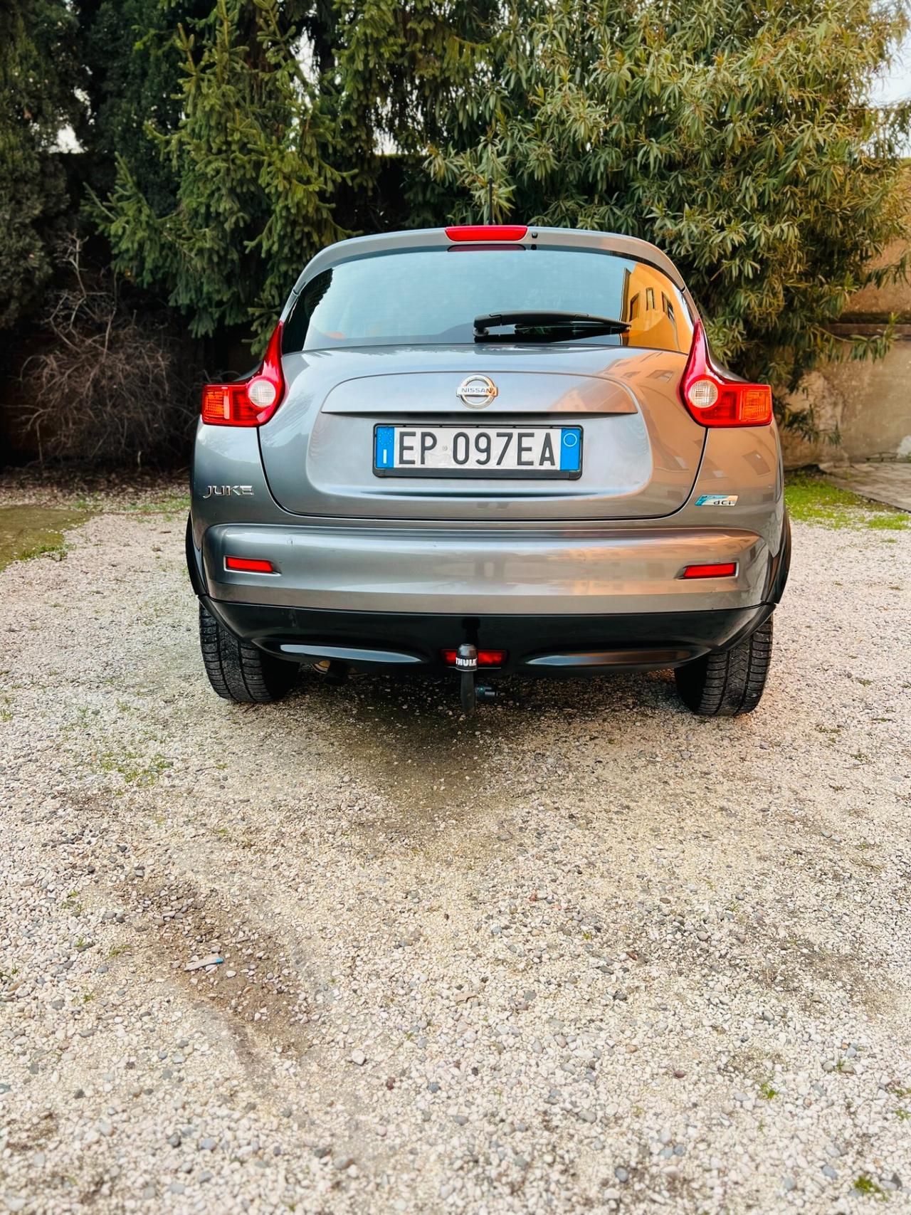 Nissan Juke 1.5 dCi Visia