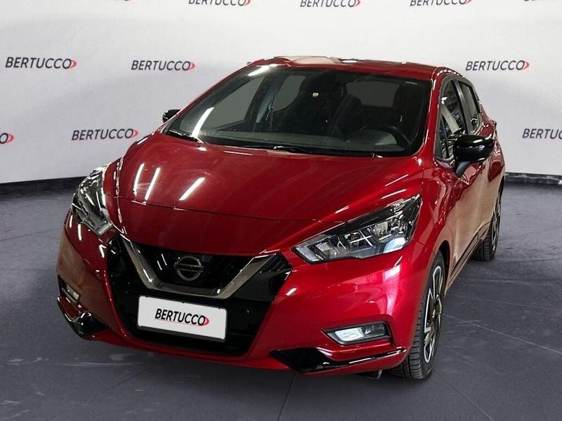 Nissan Micra 5ª serie IG-T 92 GPL 5 porte Eco N-Design