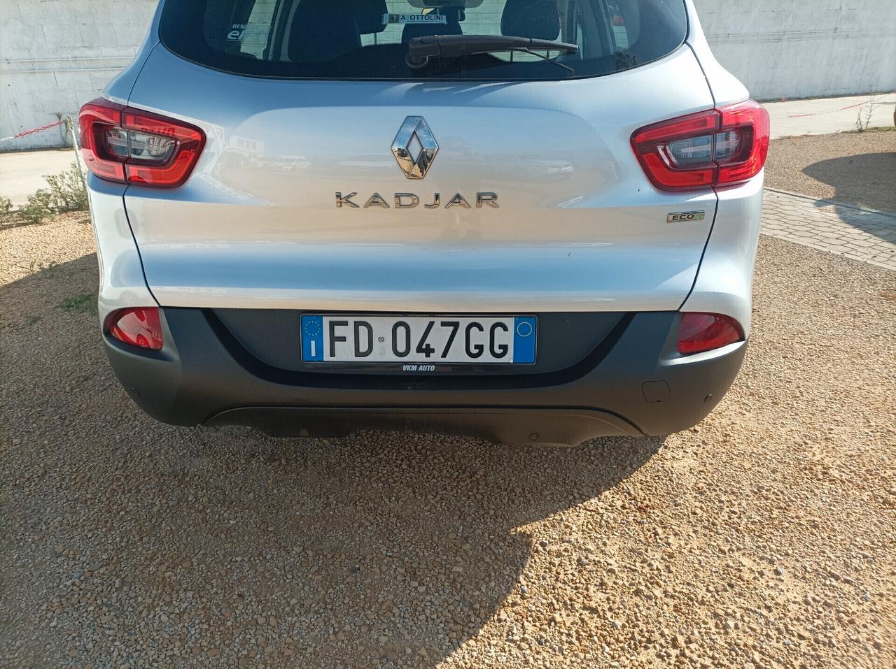 Renault Kadjar 1.5 DCI 110CV UNICO PROPRIETARIO
