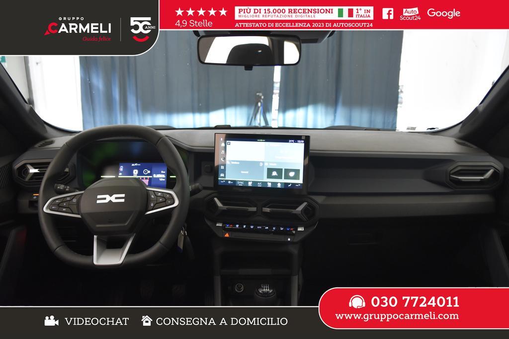 Dacia Bigster 1.2 mild hybrid Expression
