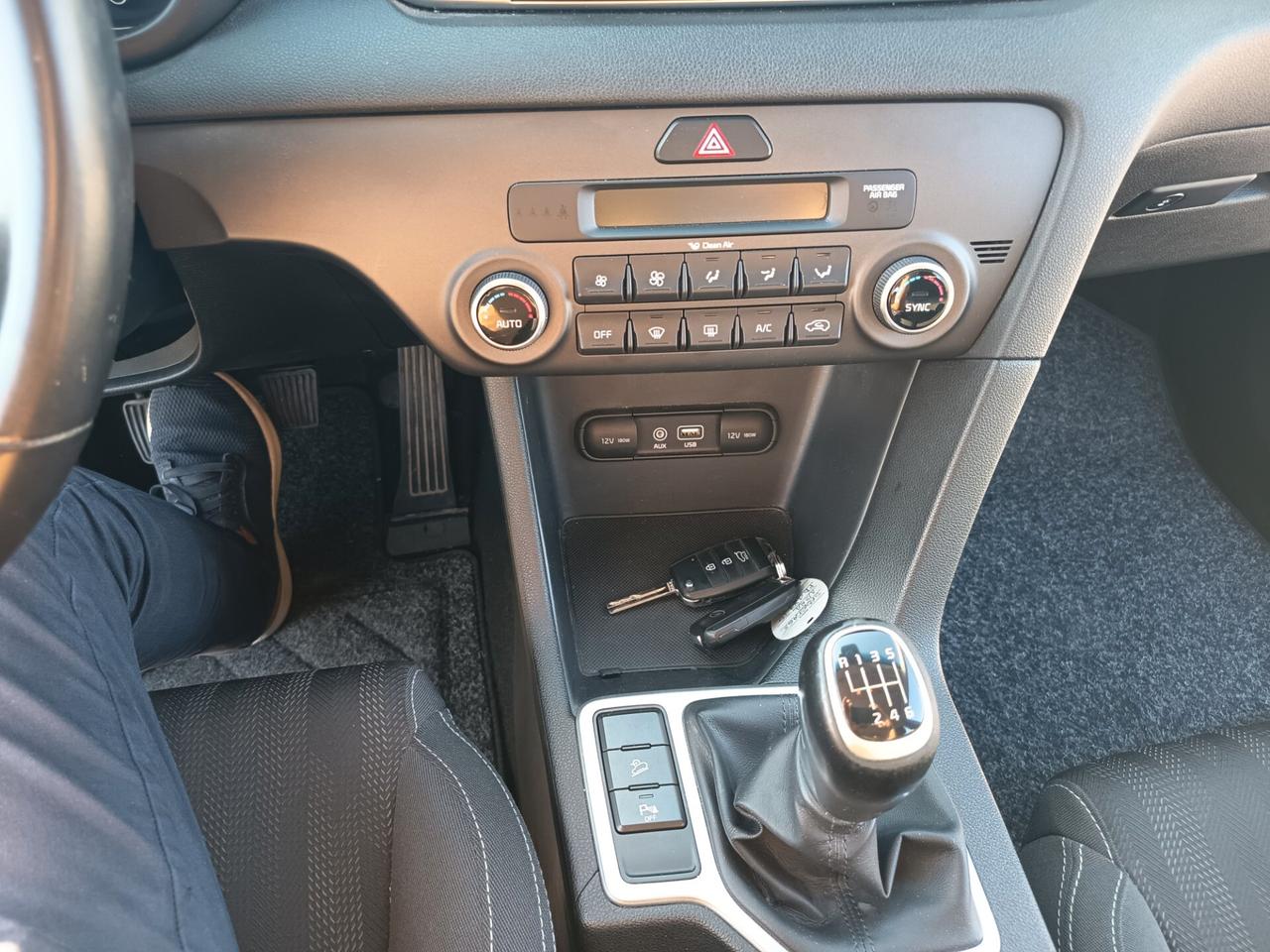 Kia Sportage 1.7 CRDI 2WD Class