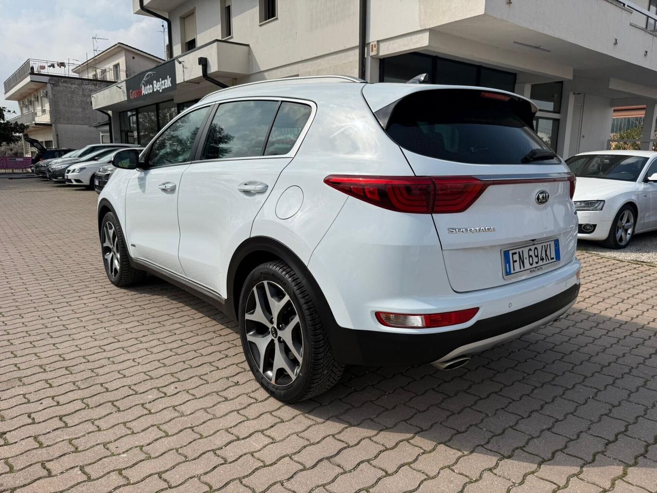 Kia Sportage 2.0 CRDI 185 CV AWD GT Line