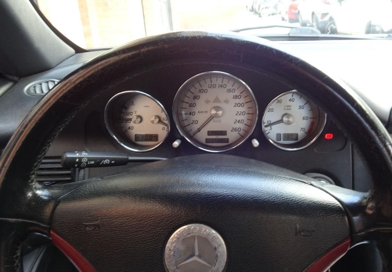 Mercedes-Benz SLK 200 Kompressor cat