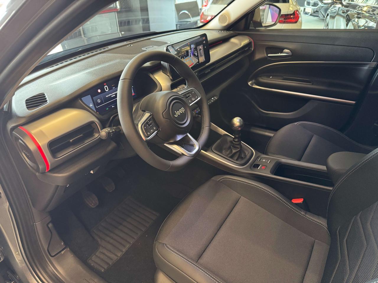 Jeep Avenger Avenger 1.2 turbo Summit fwd 100cv