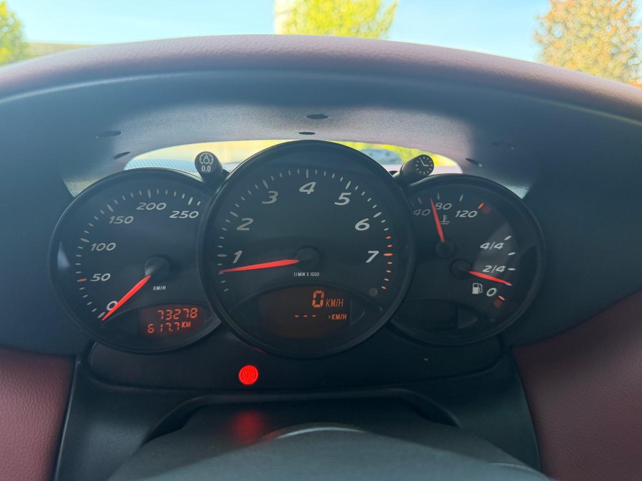 Porsche Boxster 2.5i 24V cat