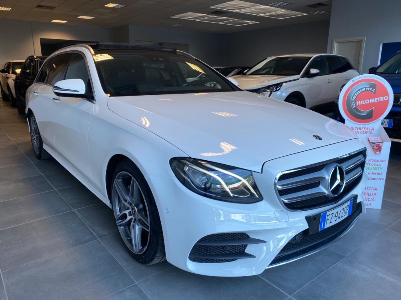 Mercedes E 220 SW 4Matic Auto Premium AMG TETTO APRIBILE