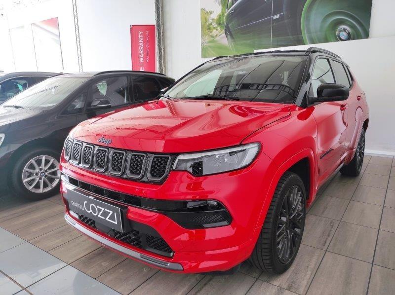 JEEP Compass 2ª serie - Compass 1.3 Turbo T4 240 CV PHEV AT6 4xe S