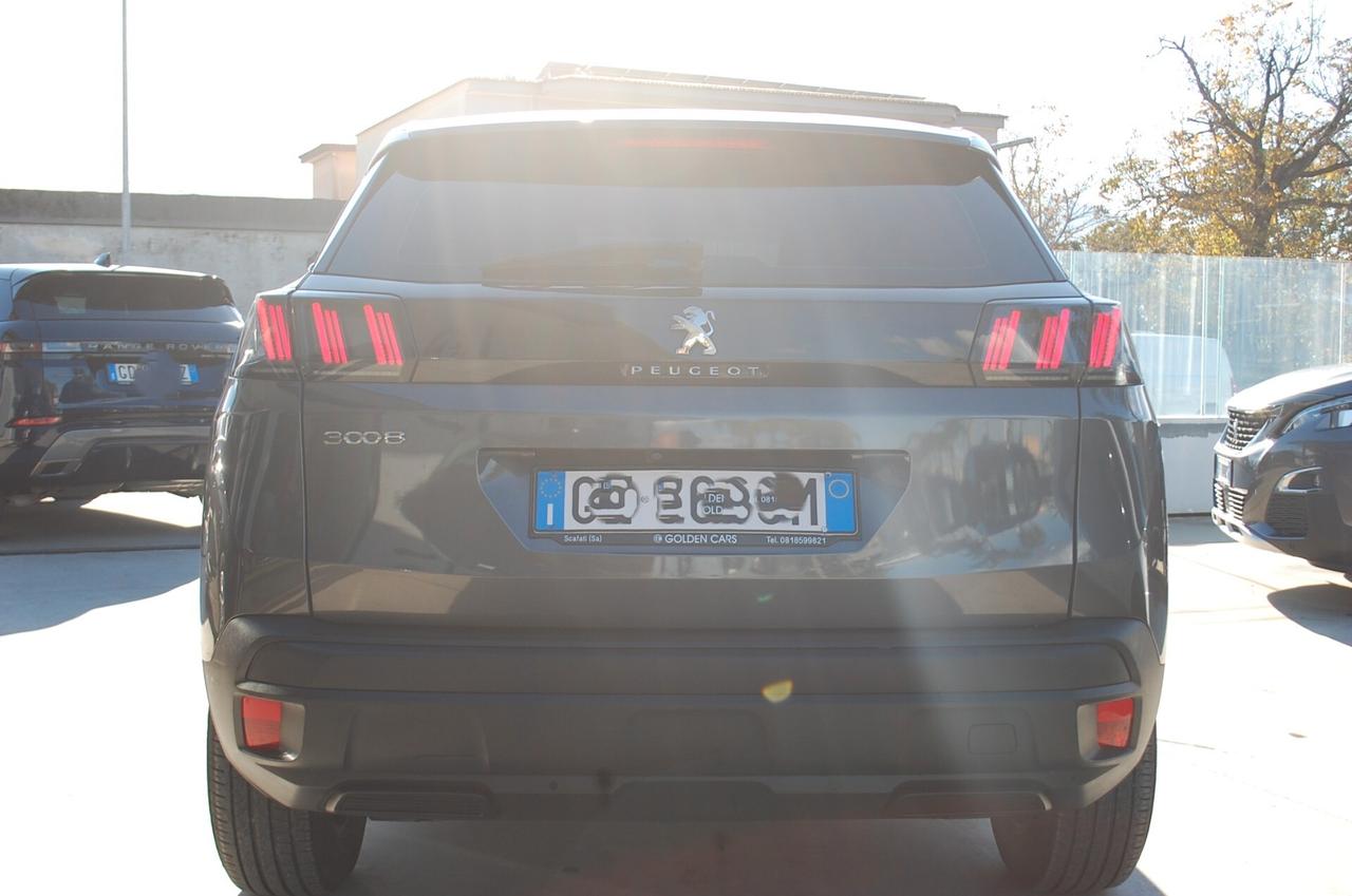 Peugeot 3008 1.5 bluehdi 131CV Active Pack S&S Uff Italy Navi