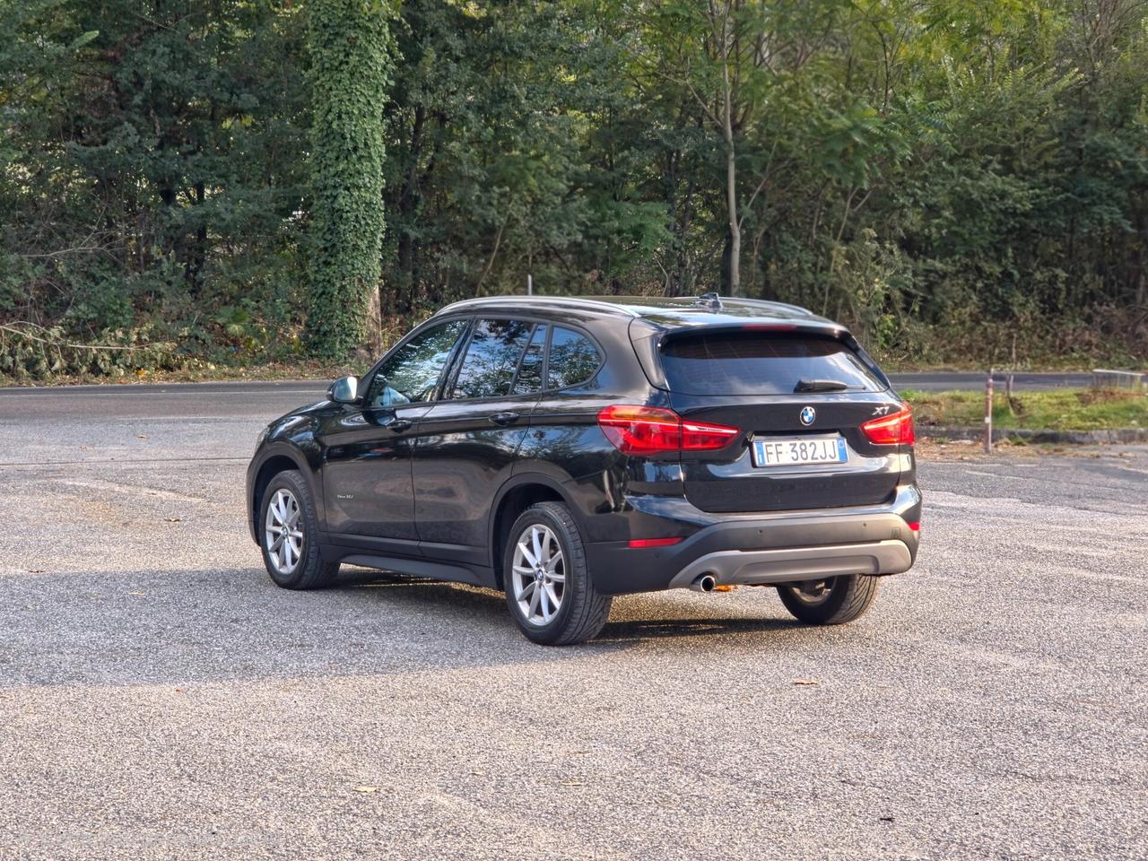 Bmw X1 sDrive18d Msport CV-150 E6B Manuale 2016