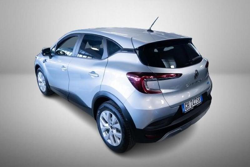 Renault Captur 1.6 E-Tech hybrid Zen 145cv auto