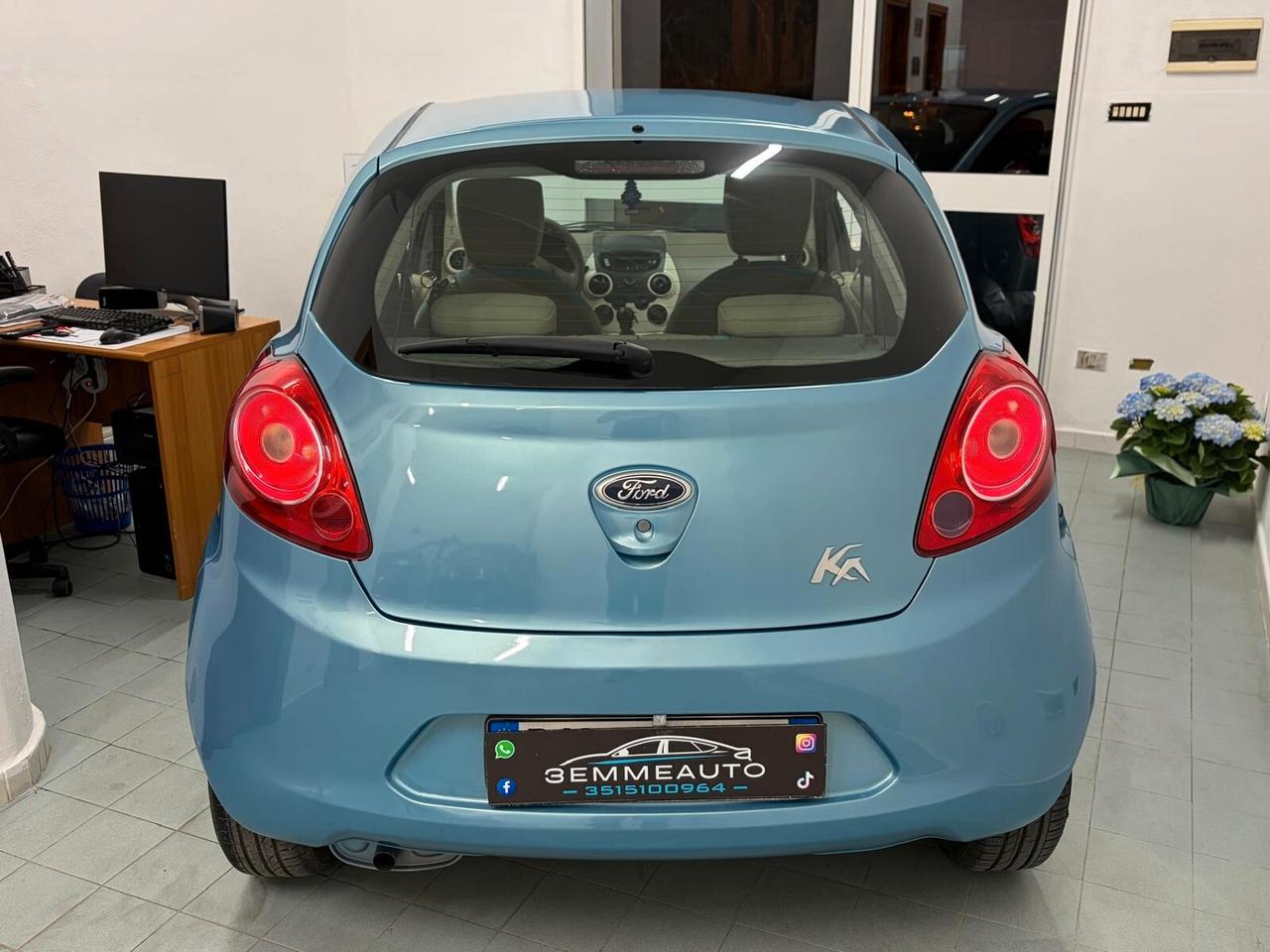 Ford Ka 1.2 69CV PASSAGGIO INCLUSO 76.000KM