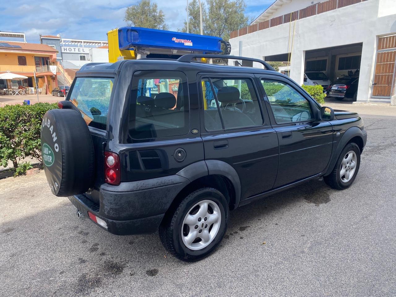 LAND ROVER FREELANDER 2.0 TD4 MOLTO BELLA GANCIO TRAINO GUARDA