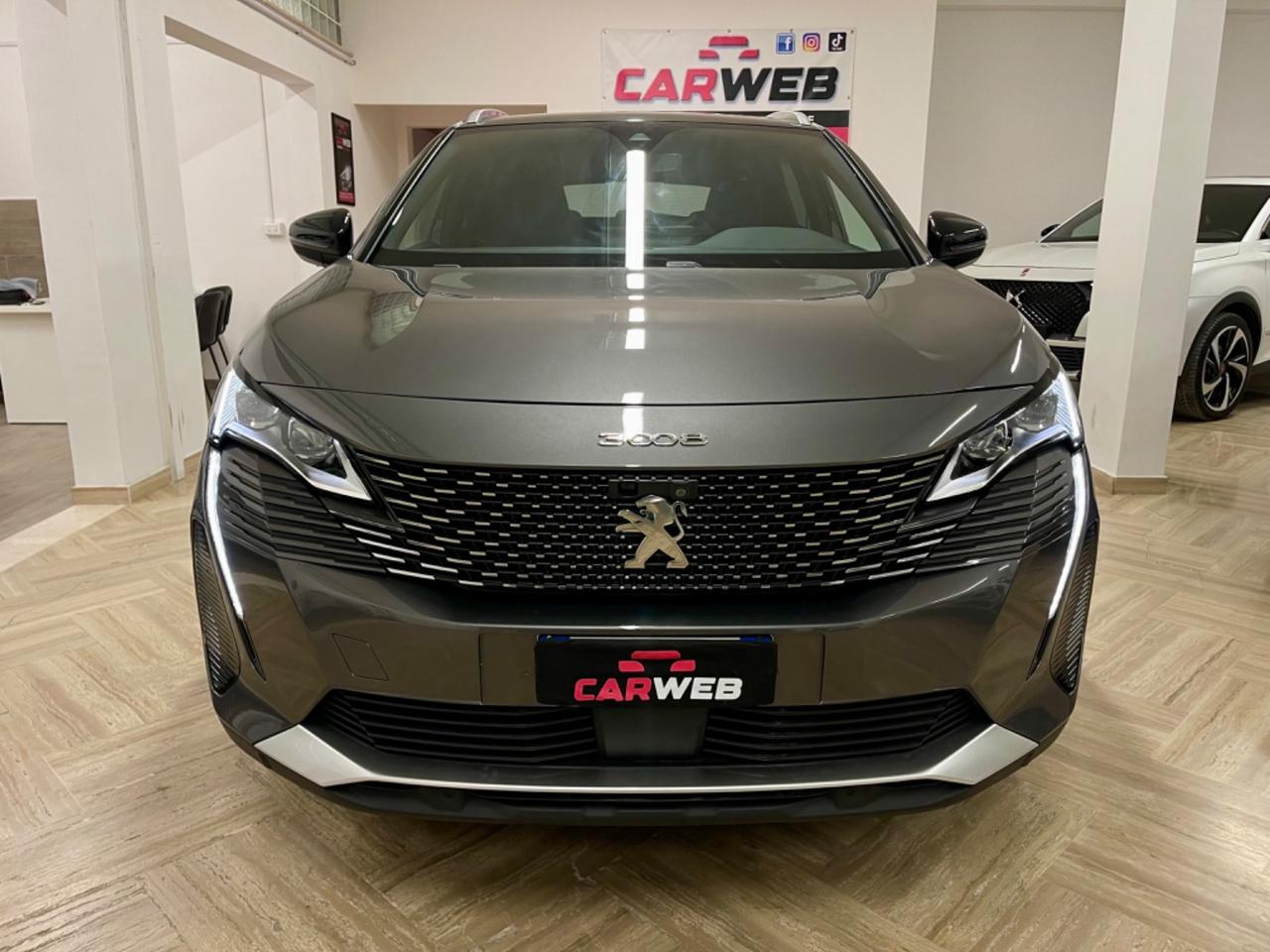 PEUGEOT 3008 GT 1.5 130CV LED Navy Cam 2021
