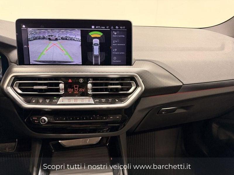 BMW X3 xdrive20d mhev 48V Msport auto