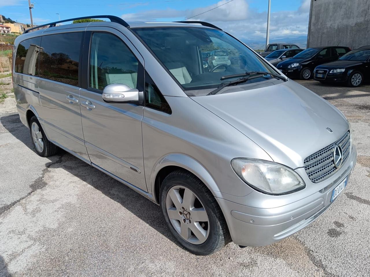 Mercedes-benz Viano 3.0 CDI V6 AMBIENTE Lungo Km Certificati VERNICE NUOVA
