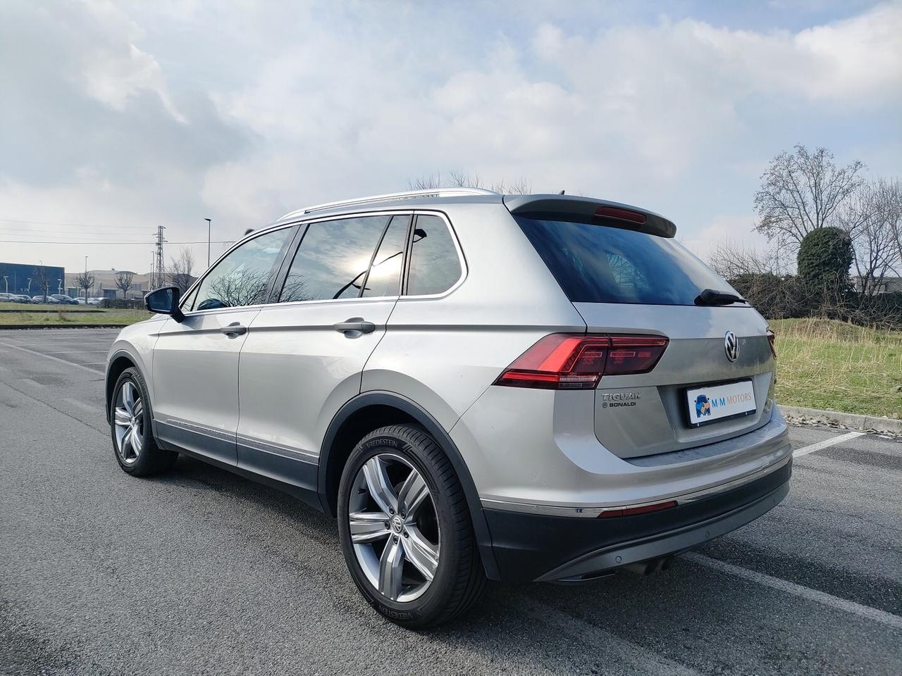 VOLKSWAGEN Tiguan 2.0 tdi Executive 4motion 150cv