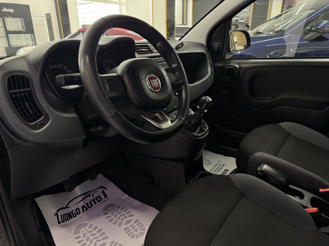 Fiat Panda 1.2 GPL Lounge