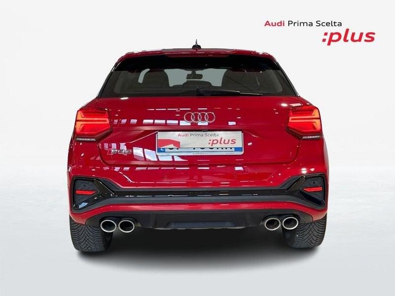 Audi Q2 Audi SQ2 2.0 tfsi quattro s-tronic