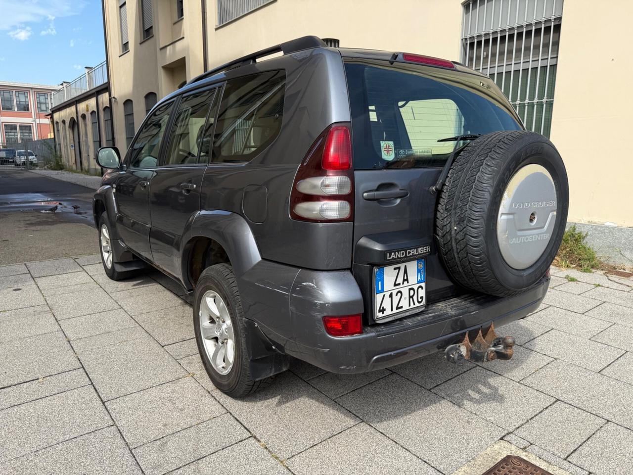Toyota Land Cruiser 3.0 D-4D 16V cat 5 porte Sol