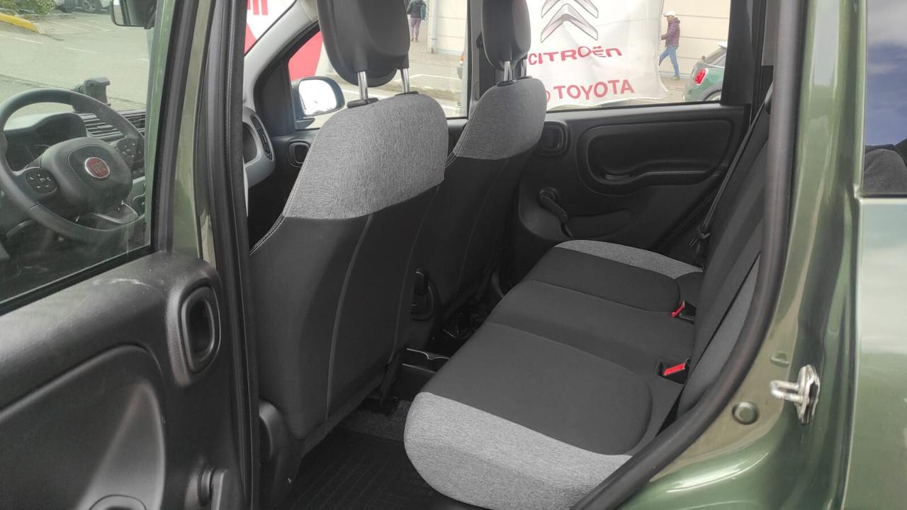 FIAT PANDA BENZINA 4X4 4WD 5 POSTI