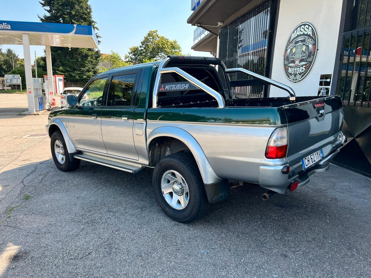 Mitsubishi L200 2.5 TDI 4WD Doppia cabina