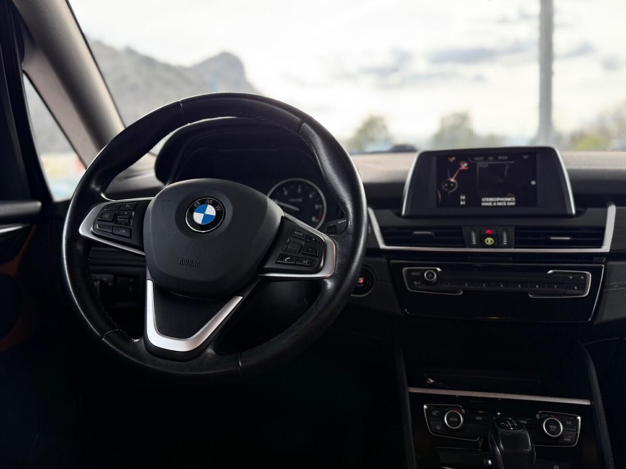 Bmw 216d Active Tourer Luxury *PELLE*FARI LED