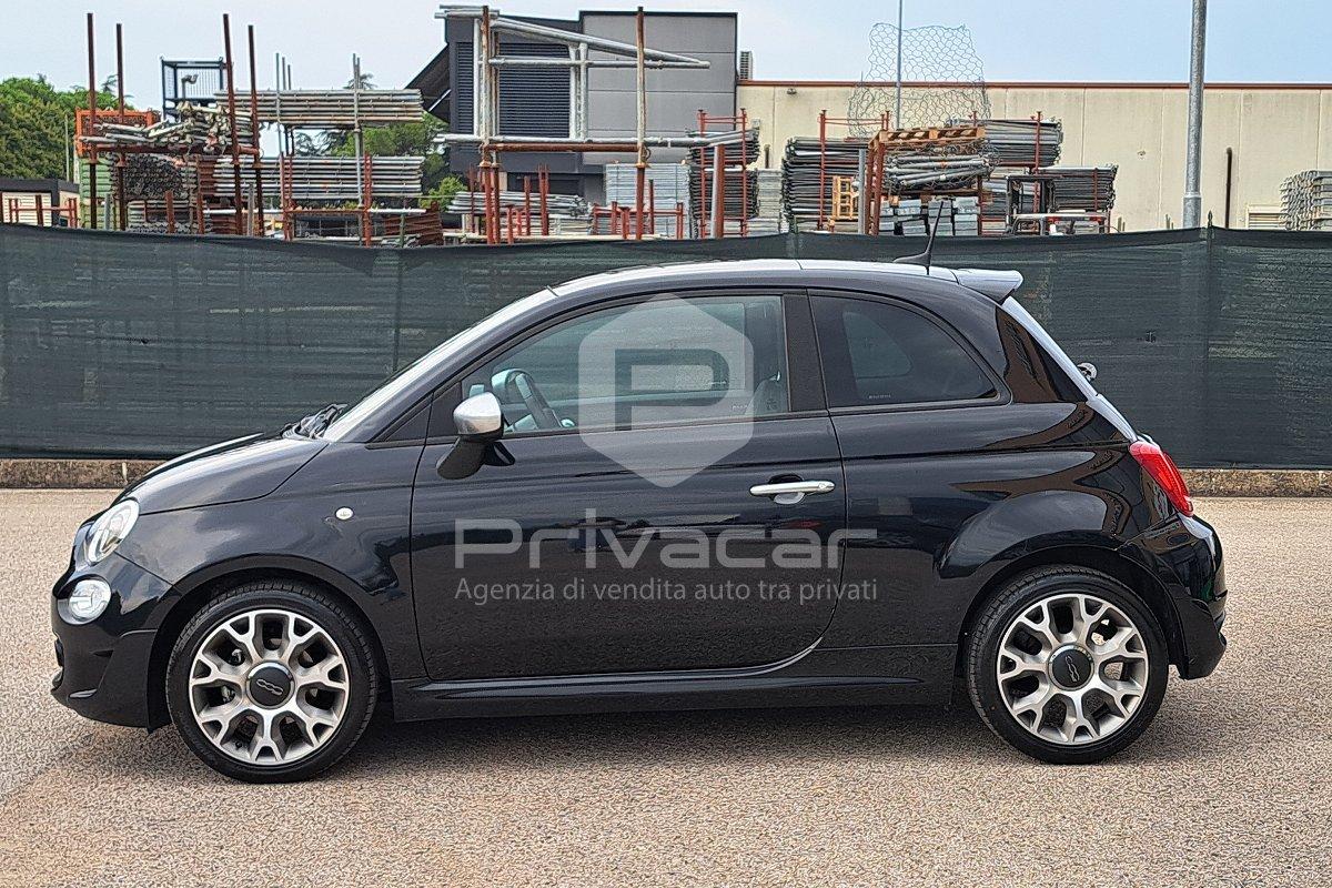 FIAT 500 C 1.0 Hybrid Rockstar