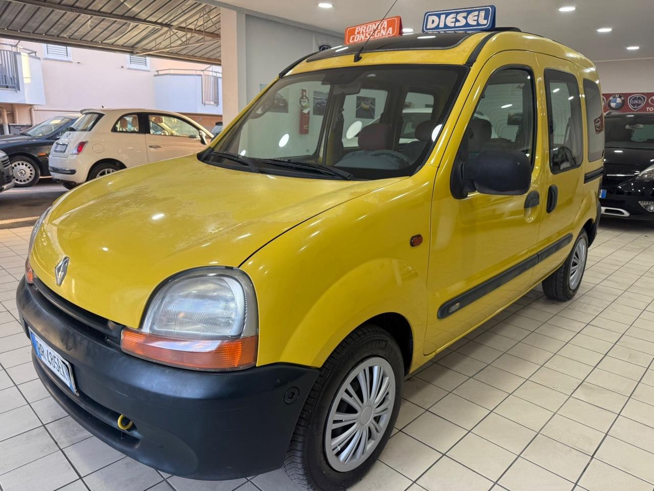 Renault Kangoo 1.9 diesel cat Ice
