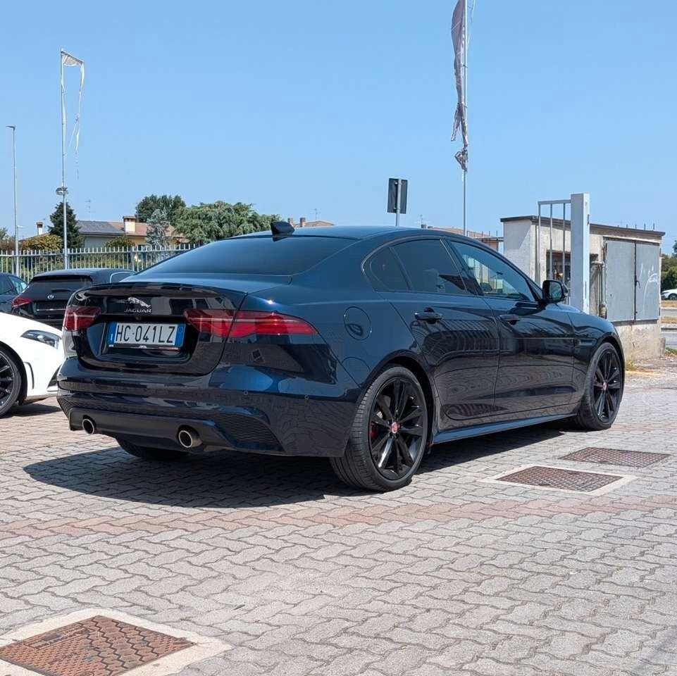 Jaguar XE 2.0 250cv R-Dynamic SE Pelle Navi