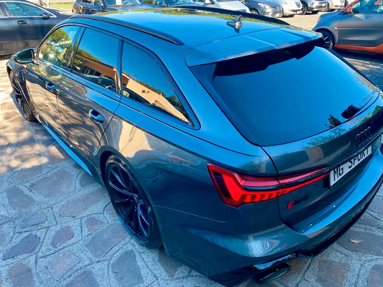 Audi RS6 RS 6 Avant 4.0 TFSI V8 quattro tiptronic - GARANZIA AUDI
