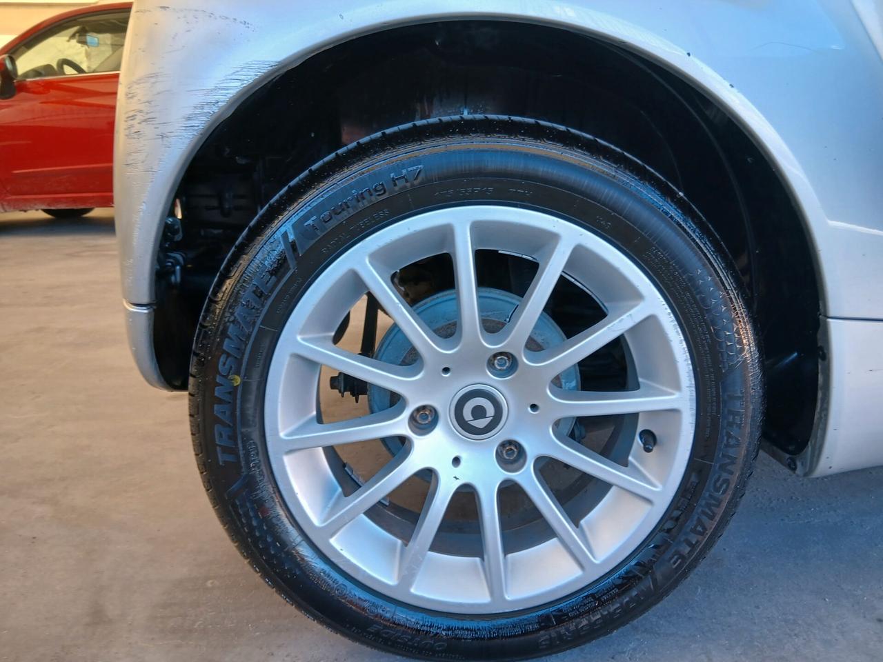 Smart ForTwo 1000 mhd idroguida clima 2011