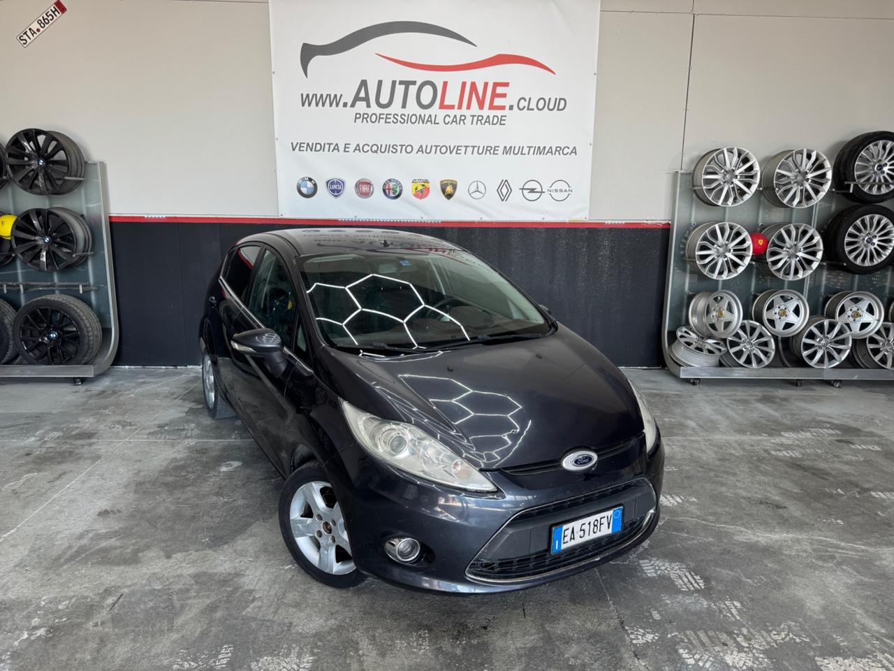 Ford Fiesta 1.4 Benzina GPL ADATTA NEOPATENTATI