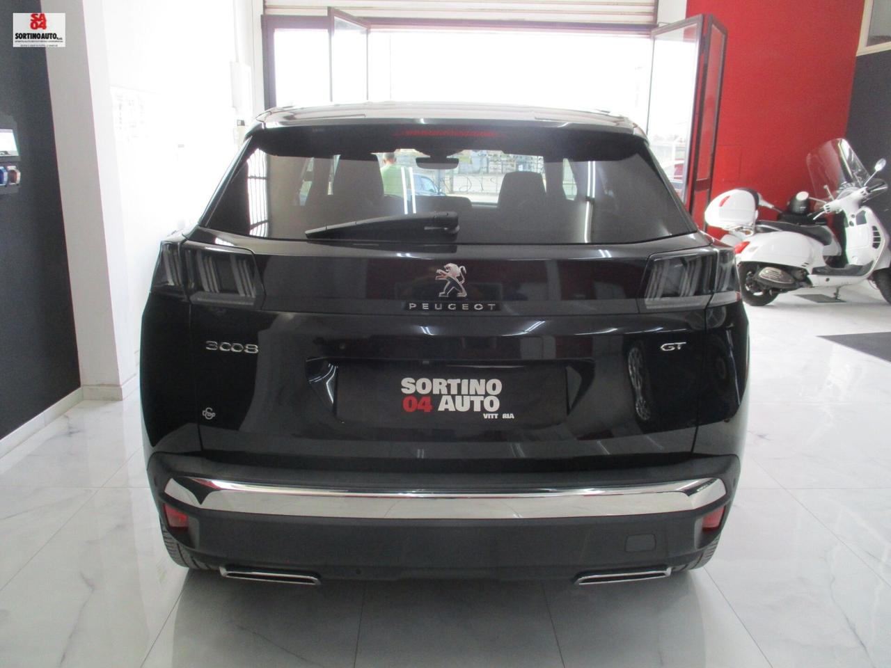 Peugeot 3008 BlueHDi 130 S&S EAT8 GT 131cv 4/2022 KM98000FULL