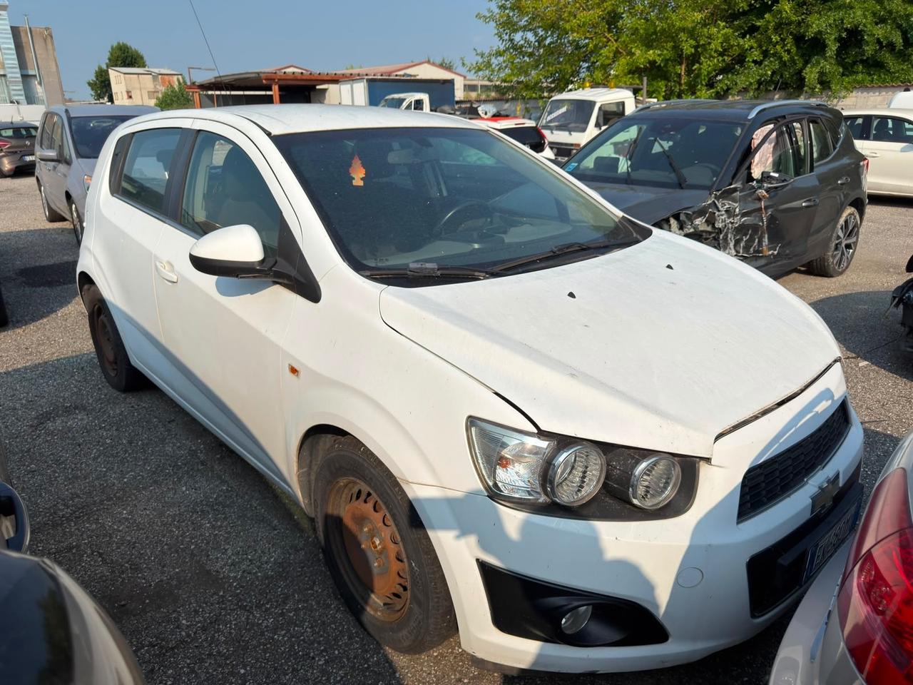 Chevrolet Aveo 1.2 86CV 4 porte LT