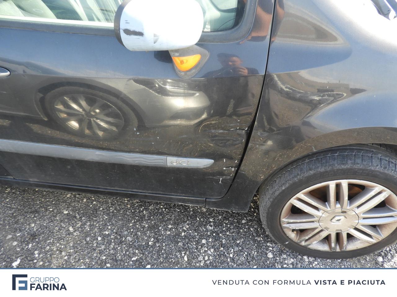 RENAULT Modus 2004 - Modus 1.5 dci Confort Authentique