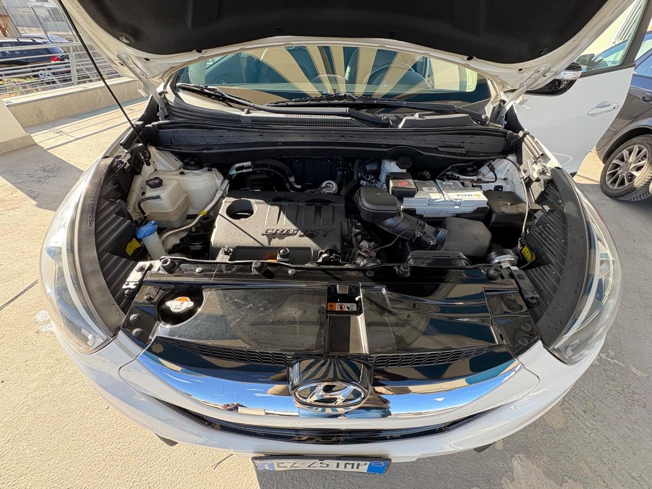 Hyundai iX35 1.7 CRDi 2WD Xpossible