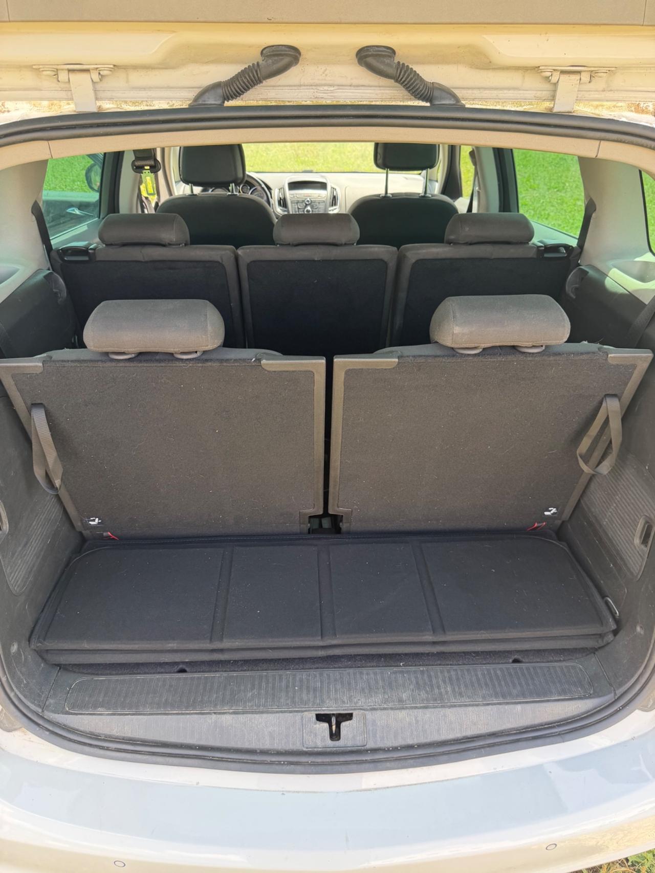 Opel Zafira Tourer 1.6 Metano 7 posti