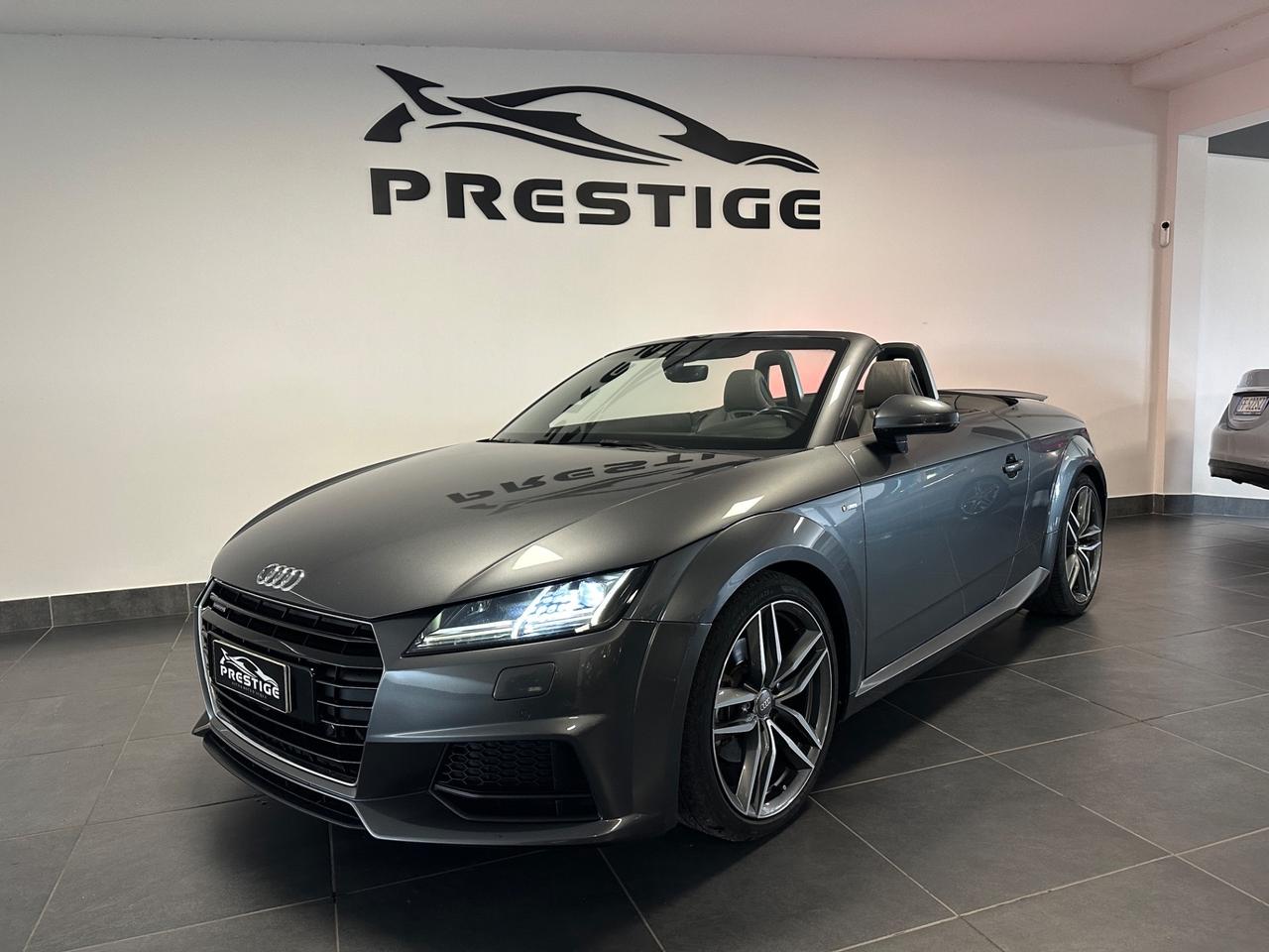 AUDI TT 2.0 TFSI 200CV QUATTRO ROADSTER S-LINE S-TRONIC
